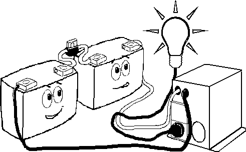 Series Battery Connection